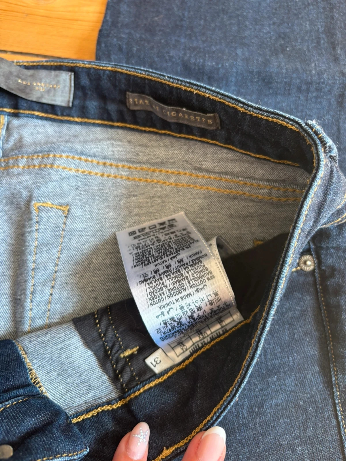 Jean azul guess W31 – photo 6